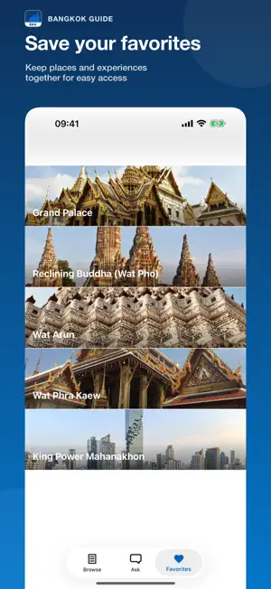 Bangkok Travel Guide & AI screenshot 4