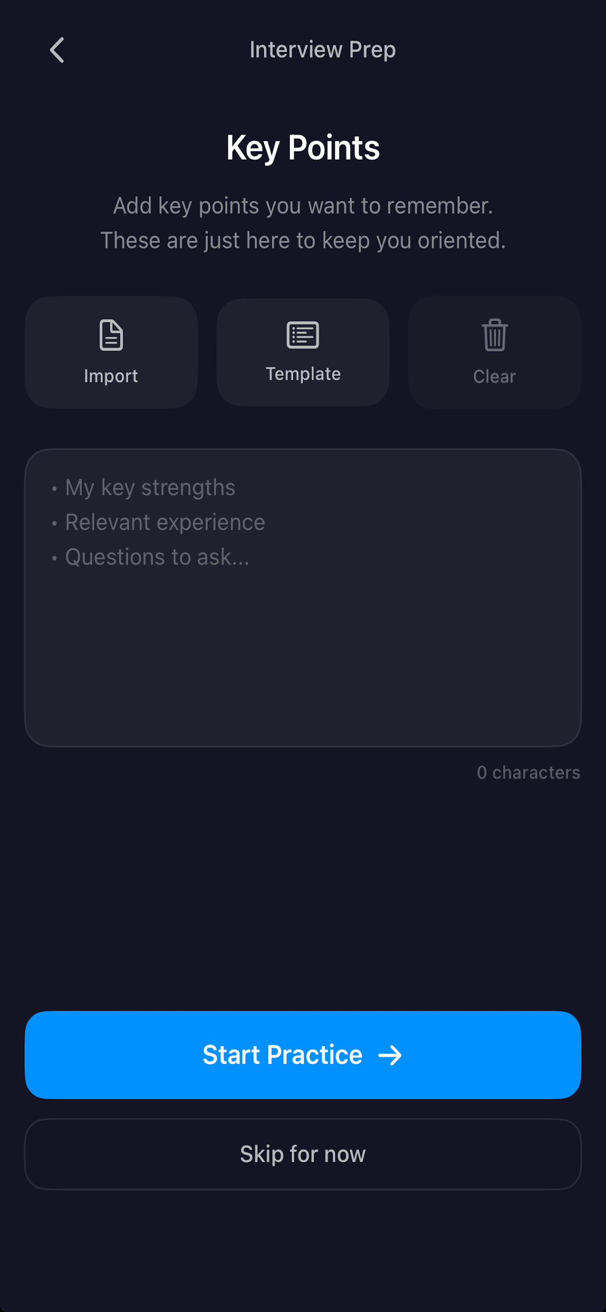 Rehearse - Speech Practice screenshot 5