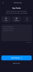 Rehearse - Speech Practice screenshot