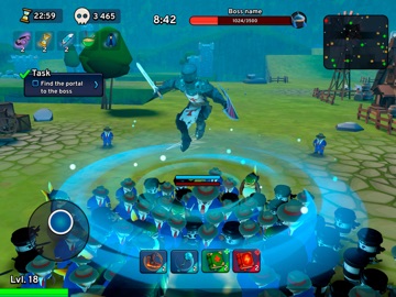 Brainbonk - Brainrot Smash iPad screenshot