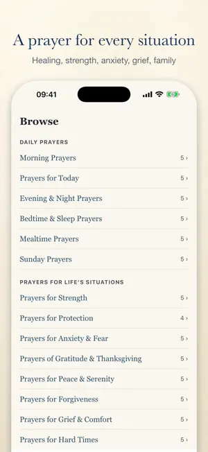 Prayer Today: Daily Prayers screenshot 3