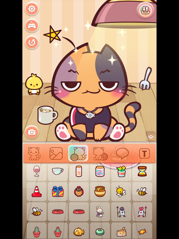 Kitty Fashion Star iPad screenshot 4 - Games app