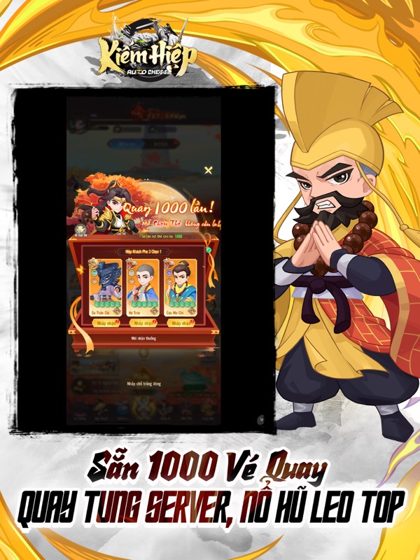 Kiếm Hiệp Auto Chess screenshot 11