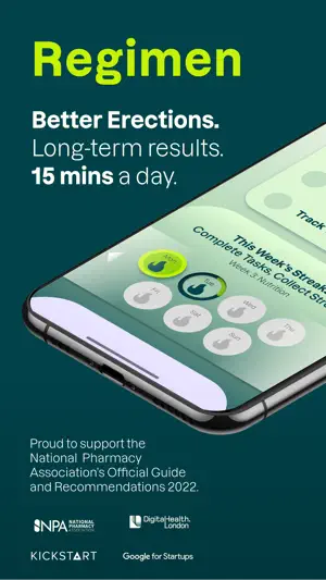 Regimen: ED Guided Program screenshot 1