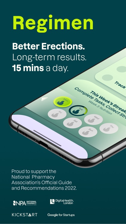 Regimen: ED Guided Program