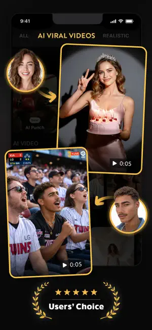 Pose: AI Photo Video Generator iPhone screenshot 2