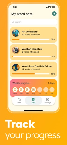 Flashcards: Language Learning Screenshot 6 of 6
