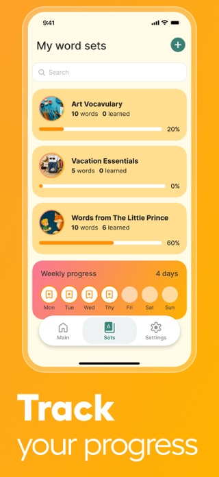 Flashcards: Language Learning Screenshot 6 of 6