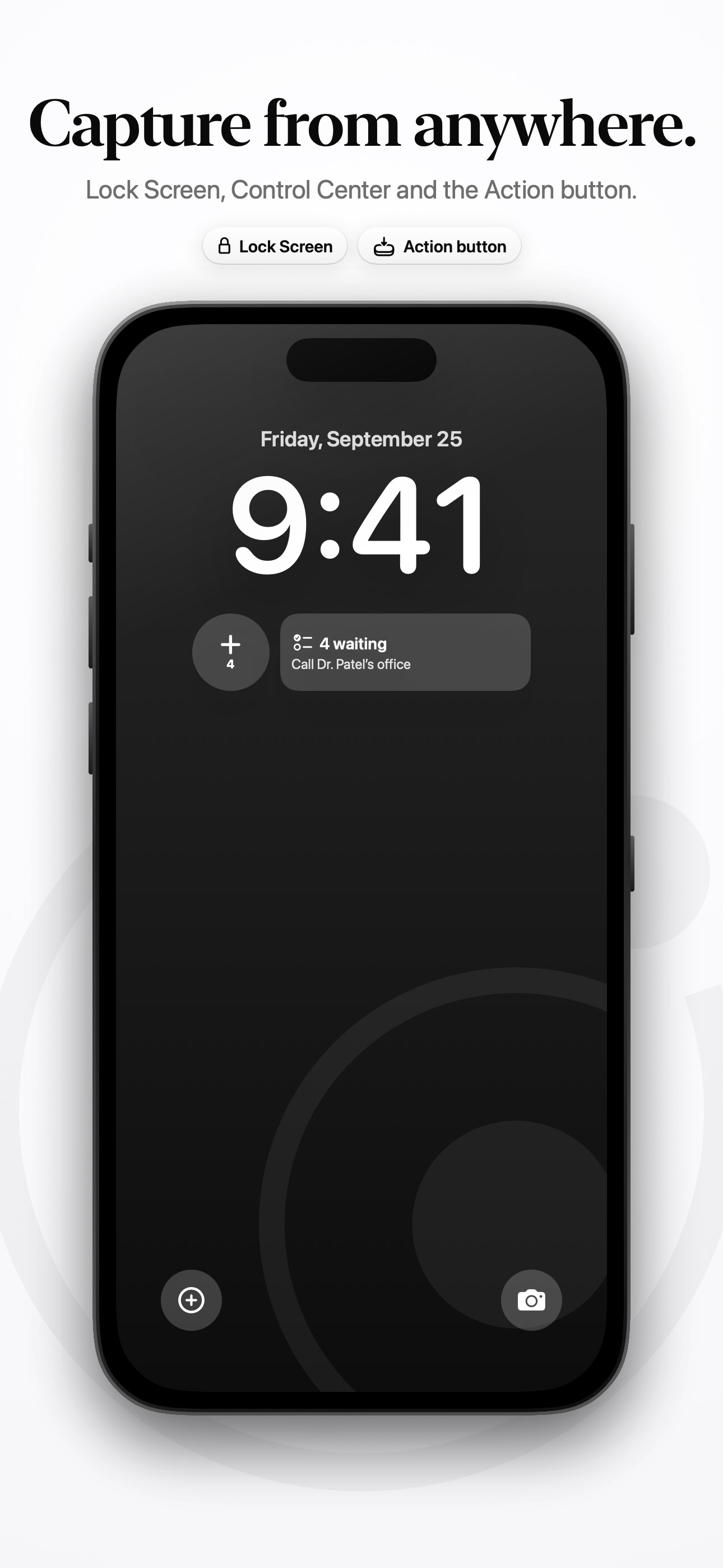 Screenshot 6 of Anchor: AI Second Brain