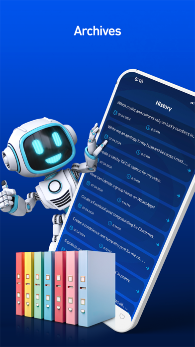Oi - AI Assistant Screenshot