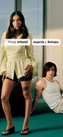 El Corte Inglés iPhone screenshot 4