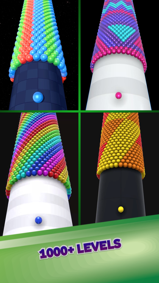 #4. Bubble Tower 3D! (iOS) 由: Voodoo