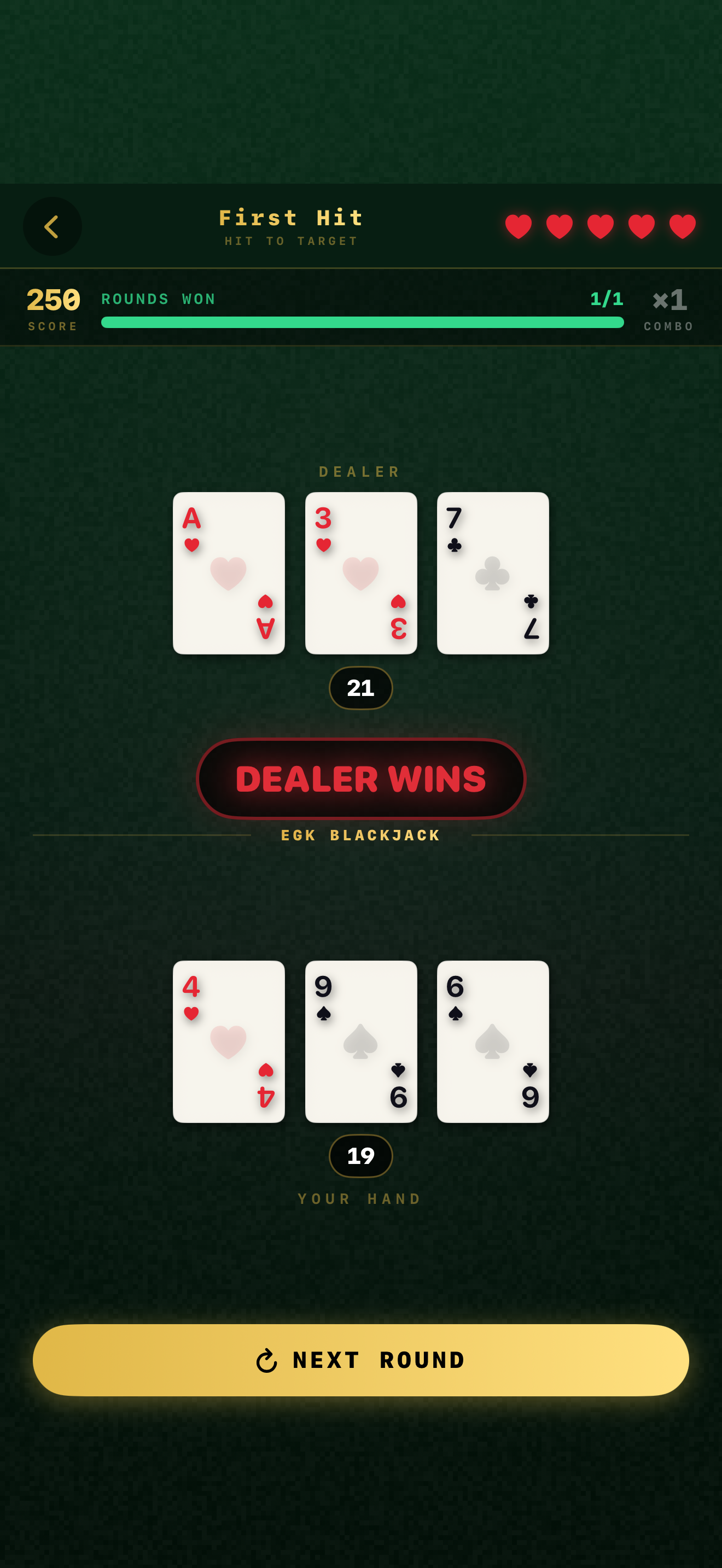 EGK BlackJack screenshot 8