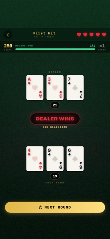 EGK BlackJack screenshot