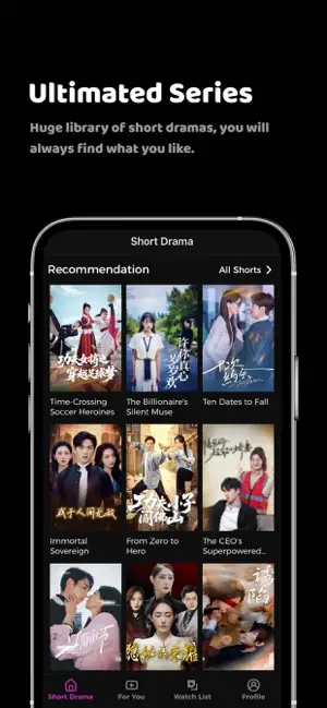 RizzDrama - Popular Dramas screenshot 3