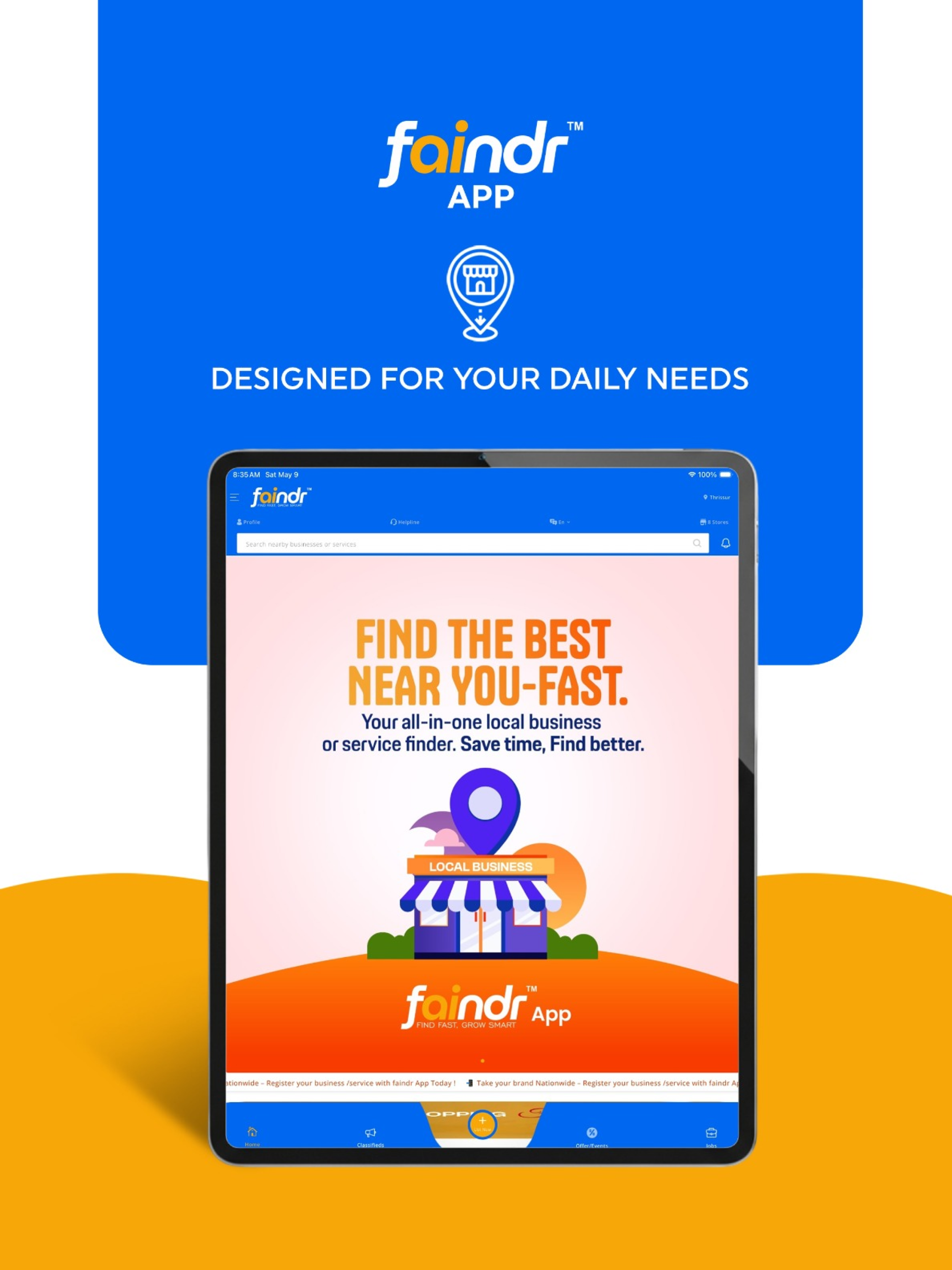 Faindr screenshot 6