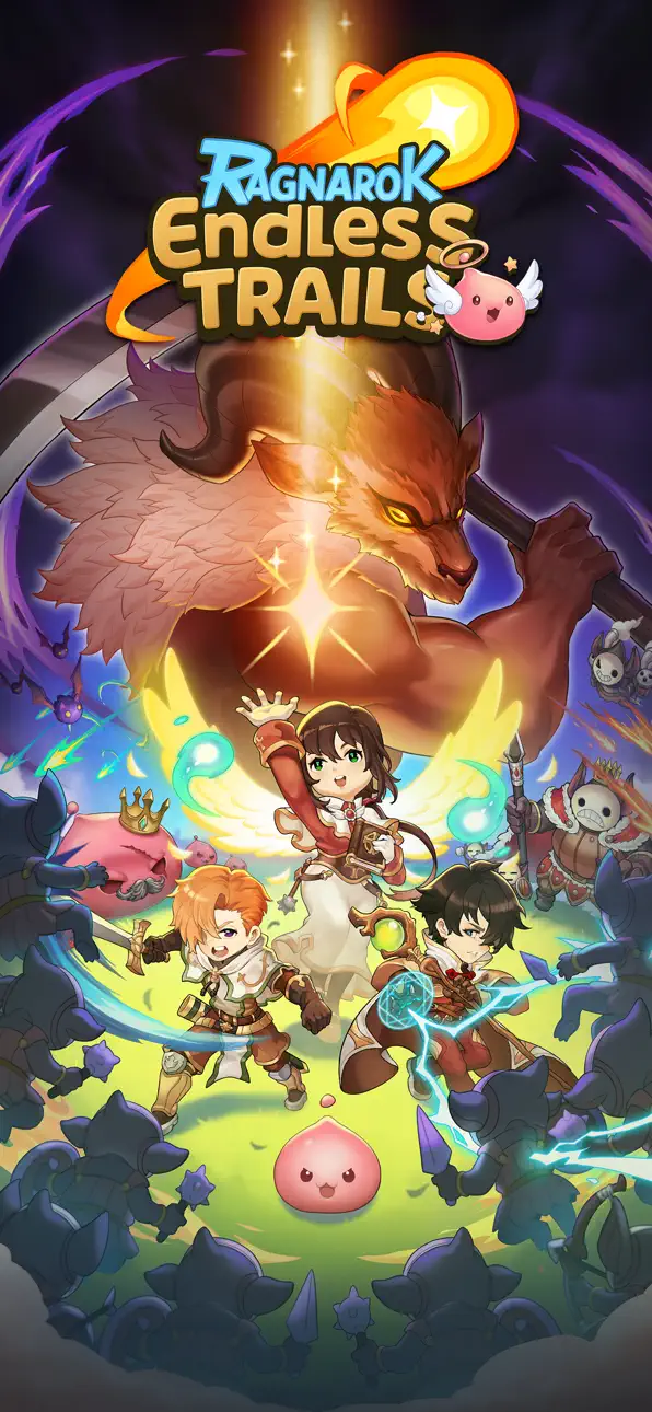 Ragnarok Endless Trails iOS Mod IPA screenshot 1 - iOS game interface