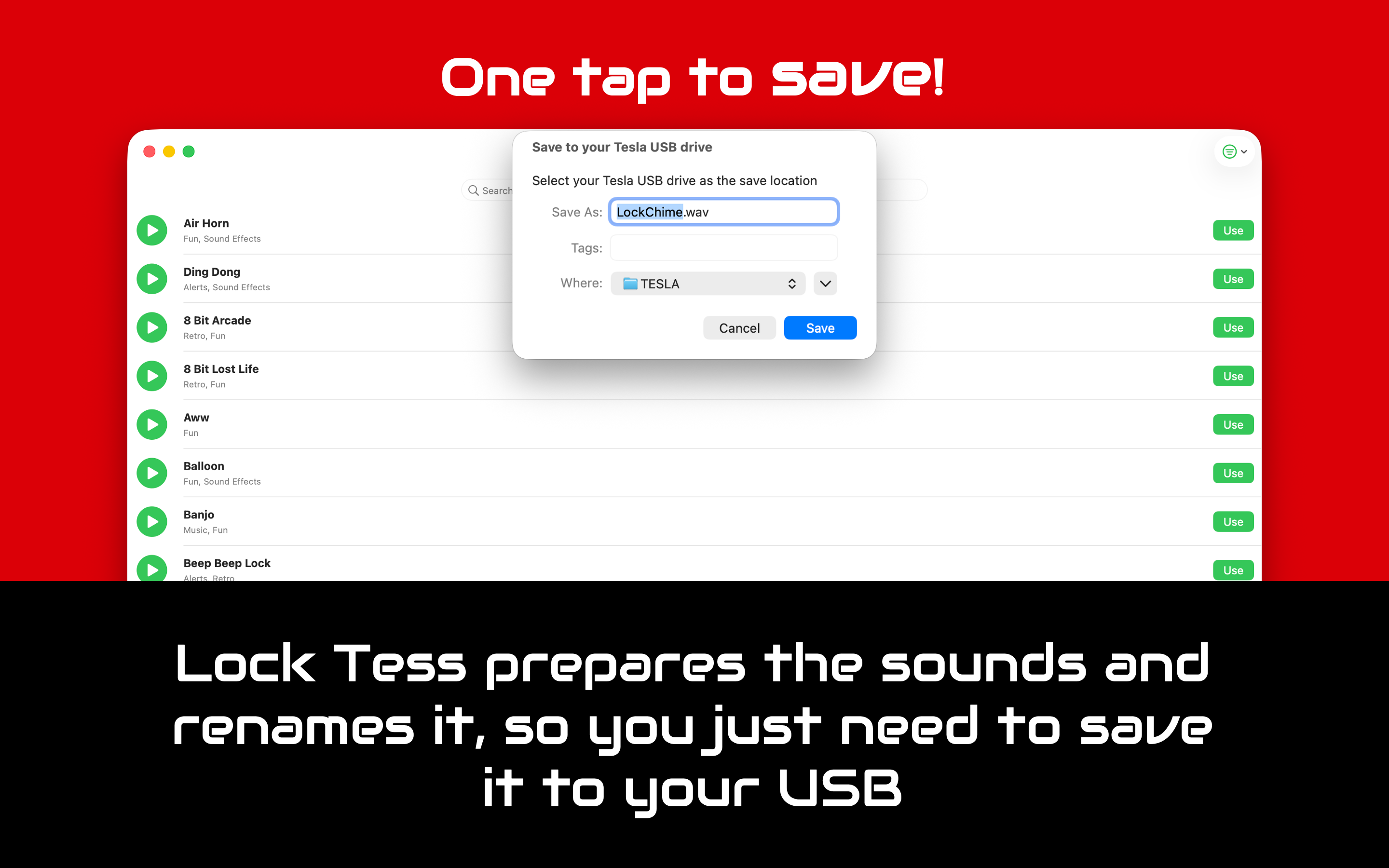 Lock Tess