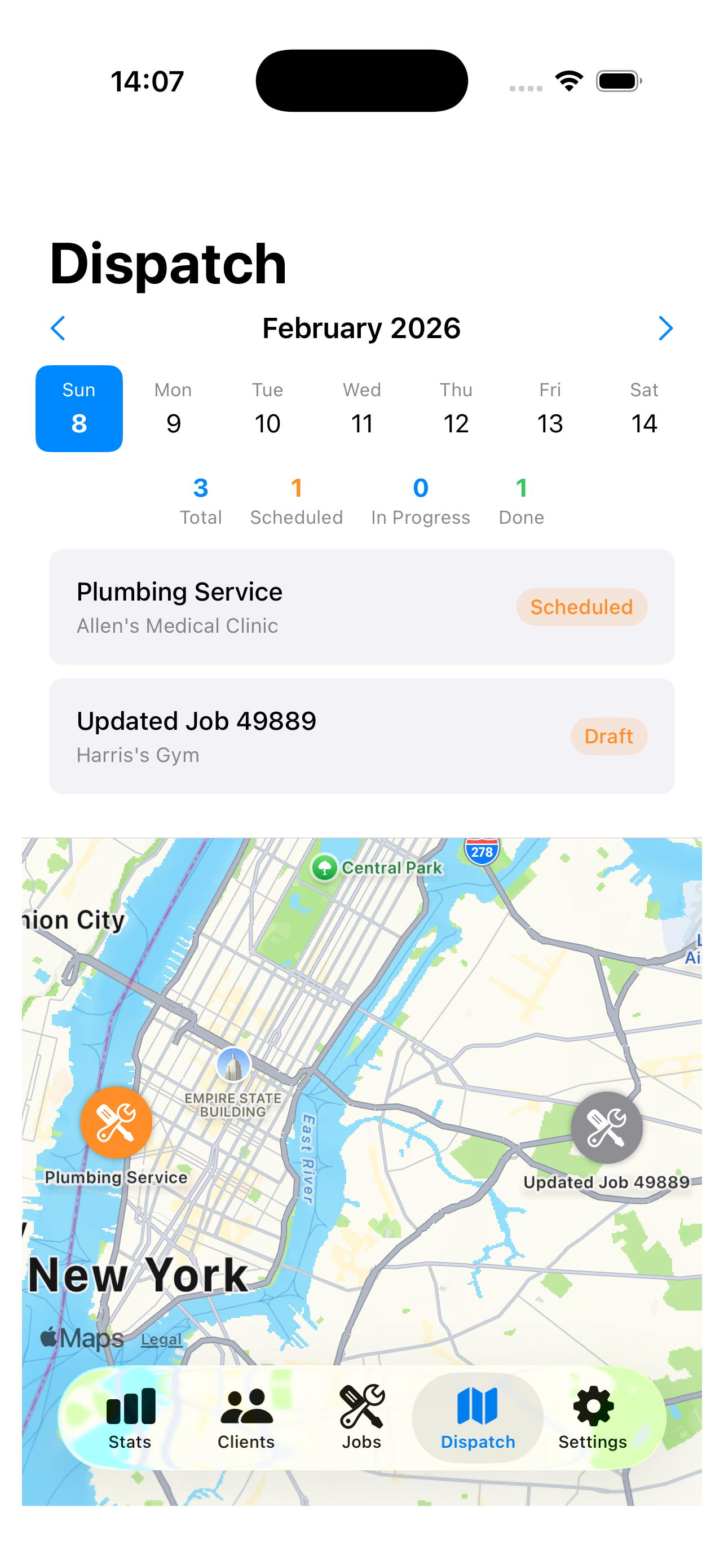 Dispatch Field Service screenshot 4