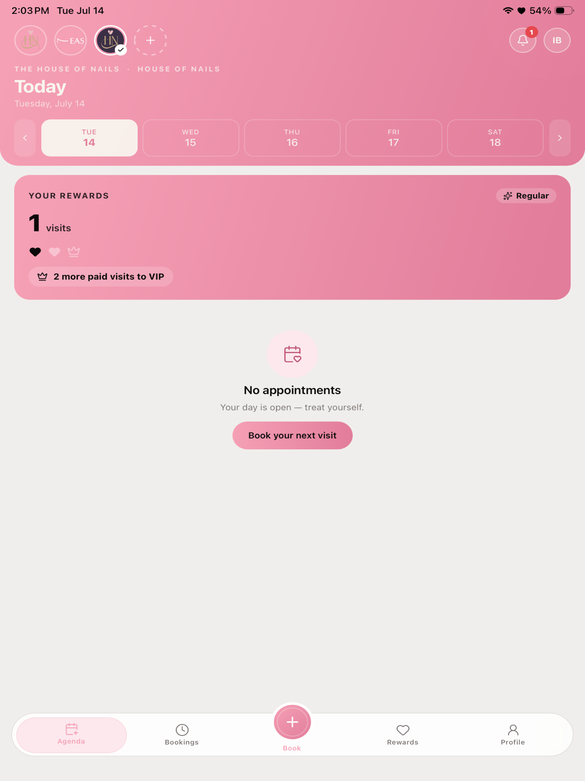 EasySalon screenshot 6