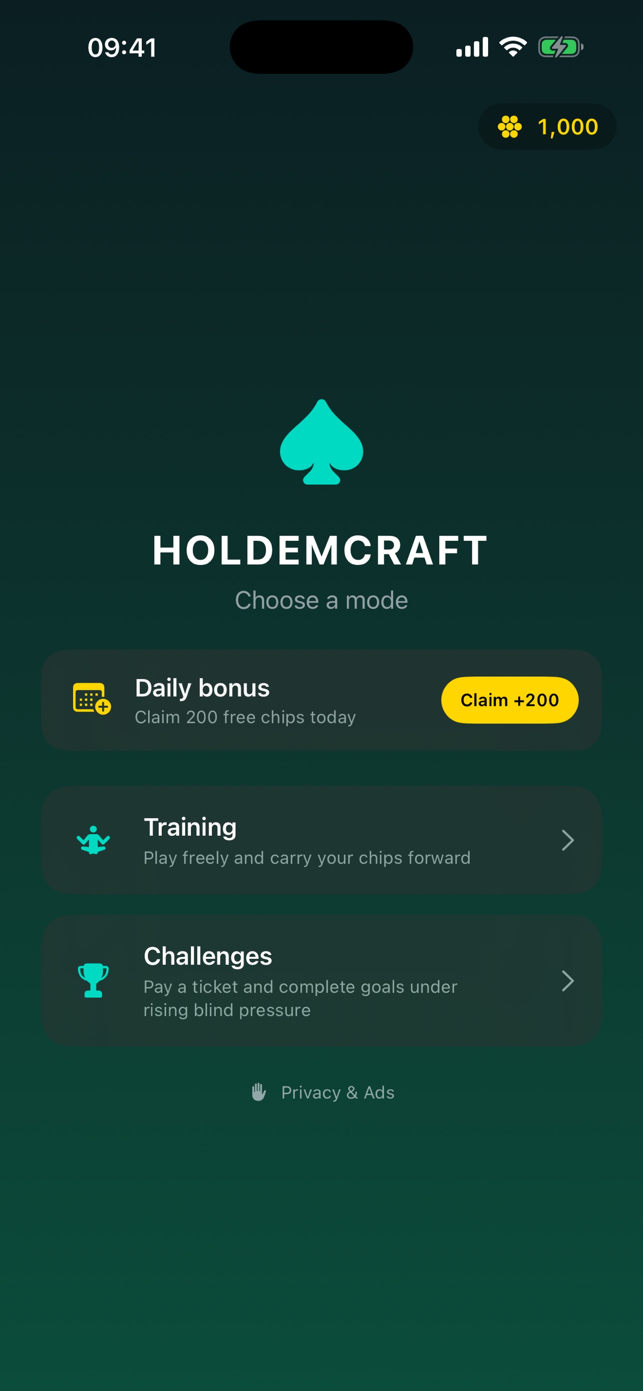 Screenshot 4 of HoldemCraft: Poker Trainer