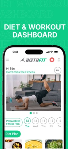 Instafit - Health & Fitness screenshot