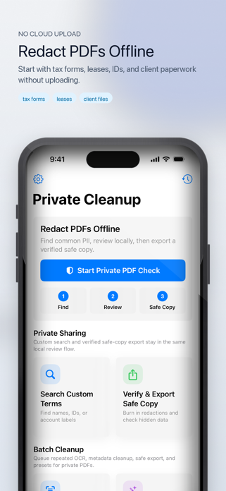 OfflinePDF Pro Screenshot 1 of 6