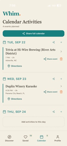 Whim - Local Discovery Screenshot 3 of 3