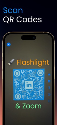 QR Code Scanner by NFC.cool iPhone screenshot