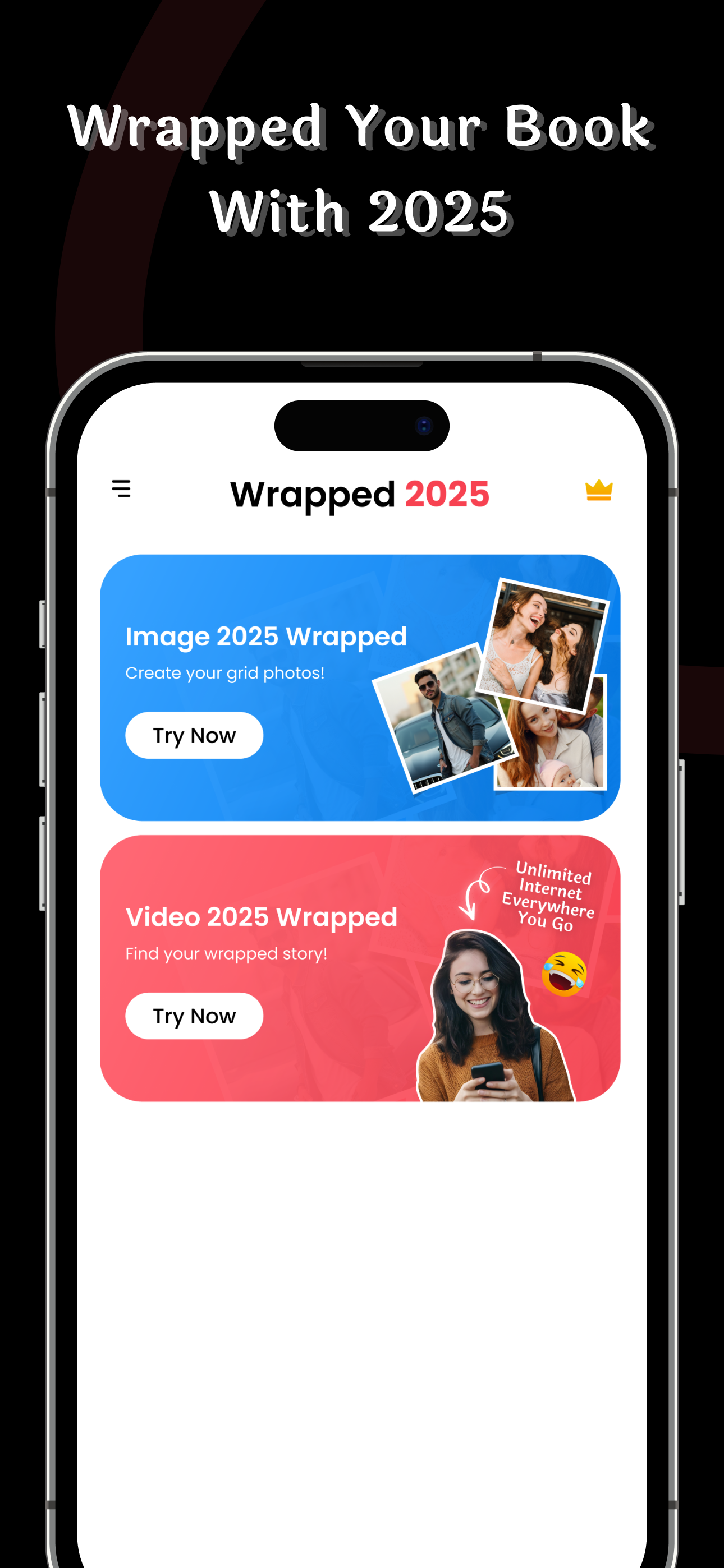2025 Year Wrapped Book screenshot 4