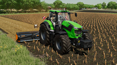 Harvest Farming Tractor Games Screenshot