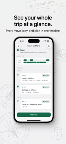 Readybound: Trip Organizer Screenshot 2 of 5