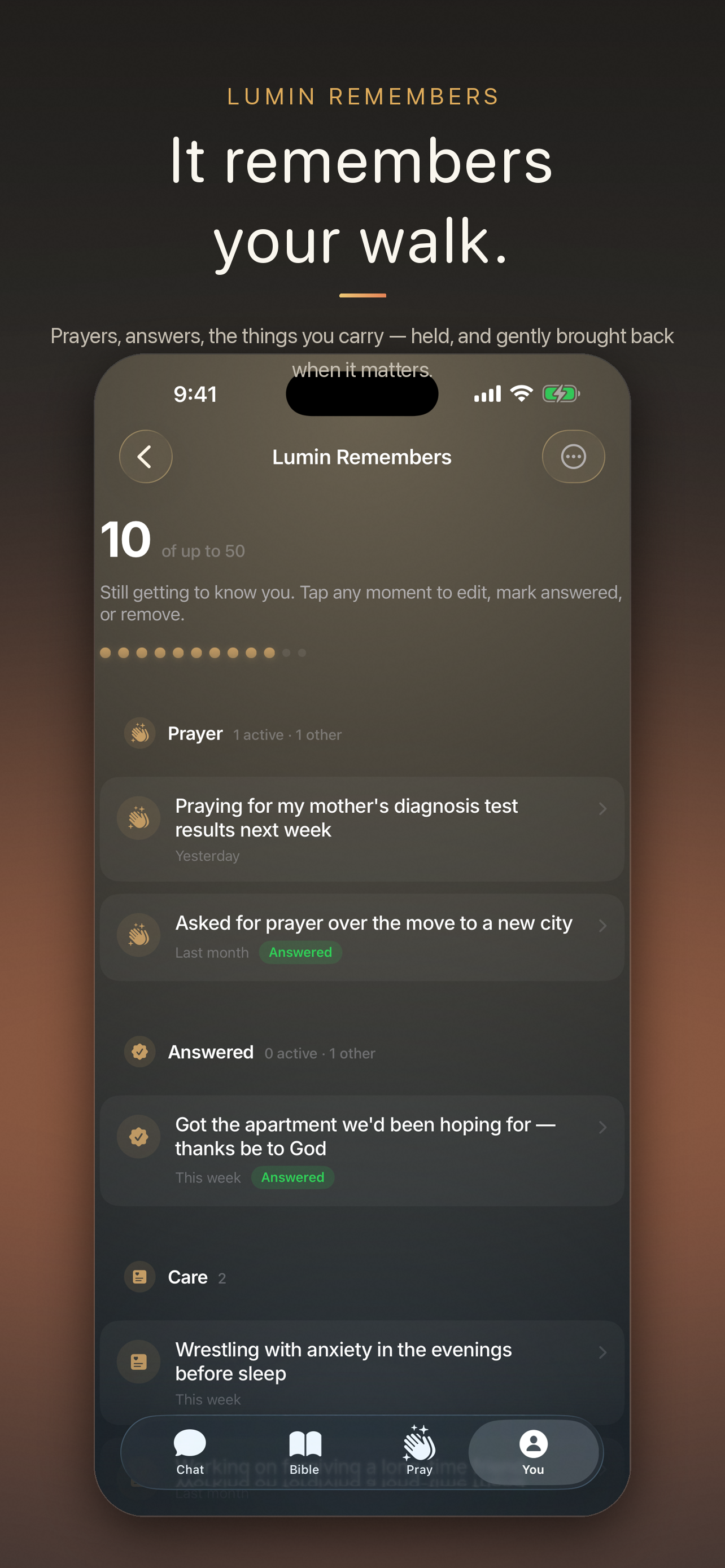 Lumin: Bible AI Chat