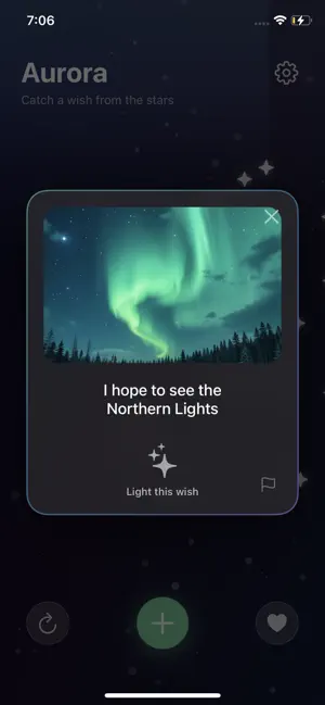 Aurora - Your Starry Wishes screenshot 1