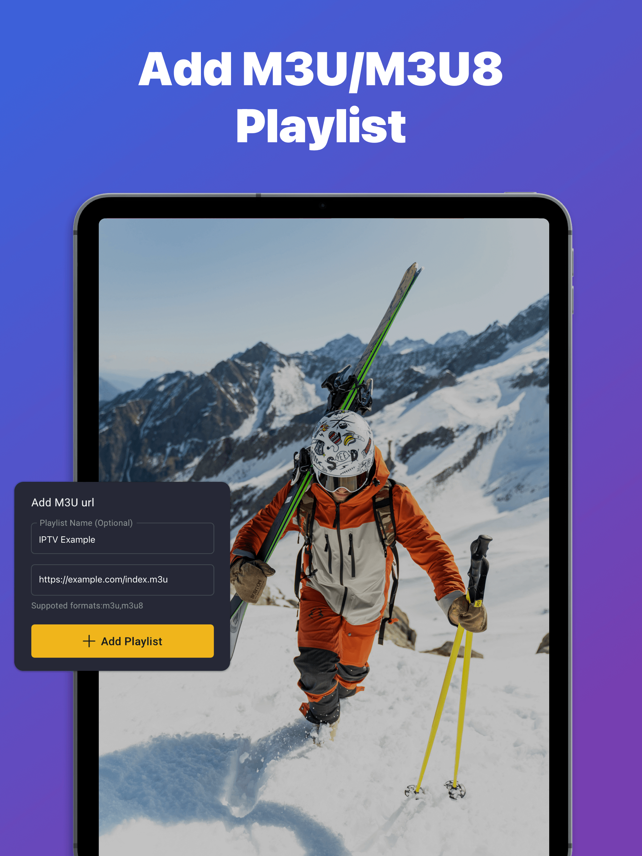 IPTV Stream Player – Live TV screenshot 10