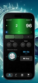 Metronome ∞ screenshot