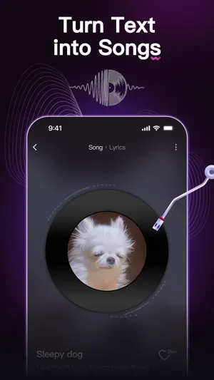 Musent: AI Songs & Music Maker screenshot 4
