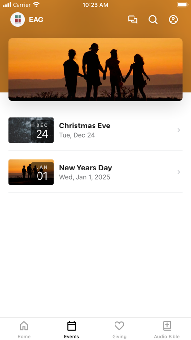 Screenshot 2 of Emmanuel Assembly of God App