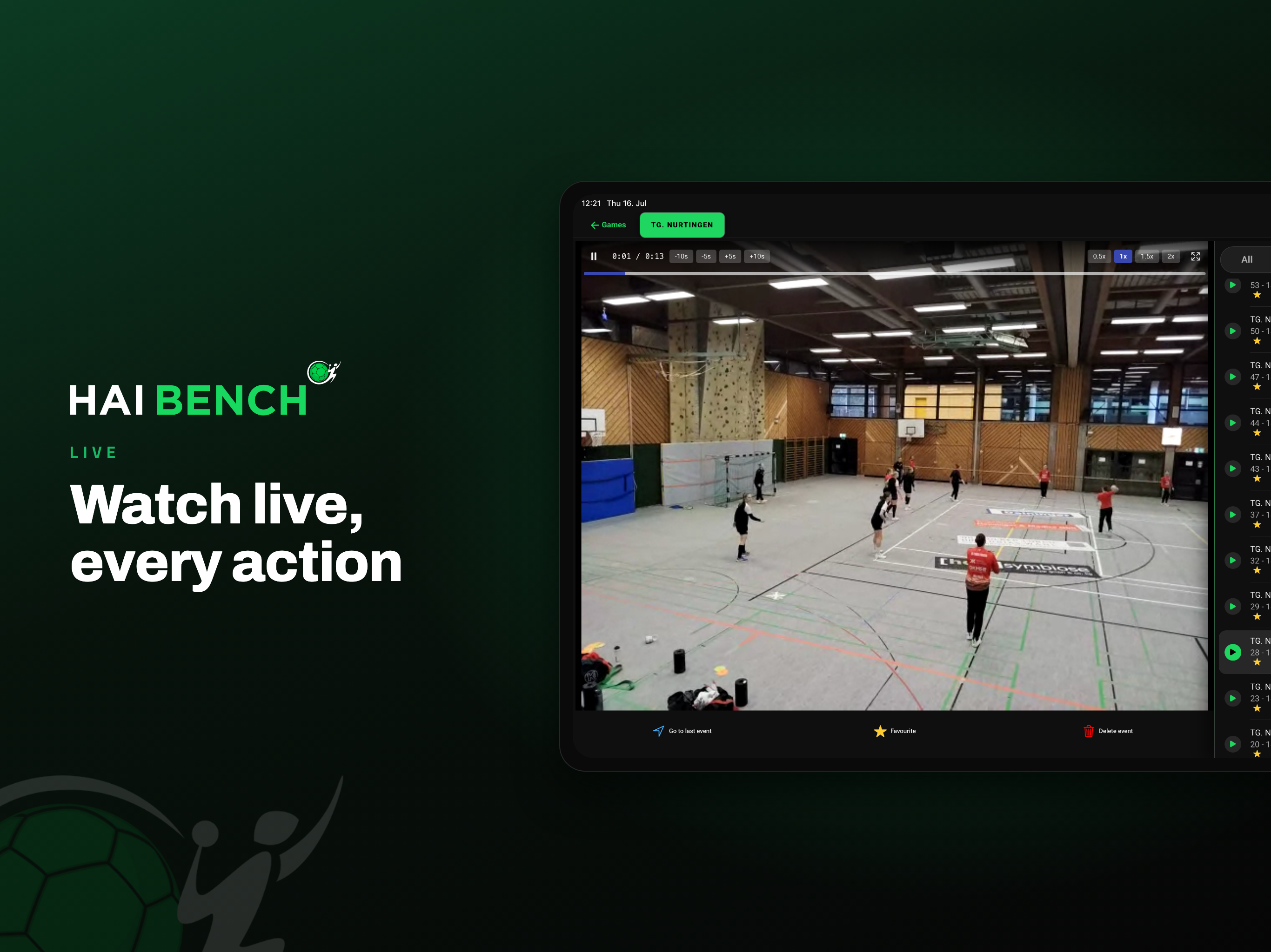 HAI Bench screenshot 7