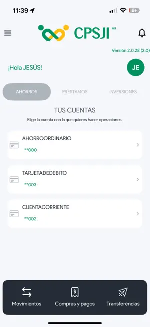 CPSJI Móvil screenshot 3