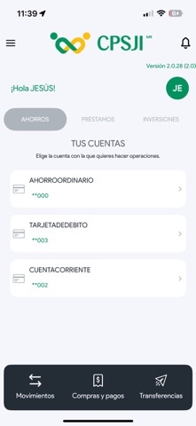 CPSJI Móvil screenshot
