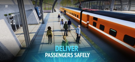 High Speed Trains: Railroad - Entertainment App | MWM