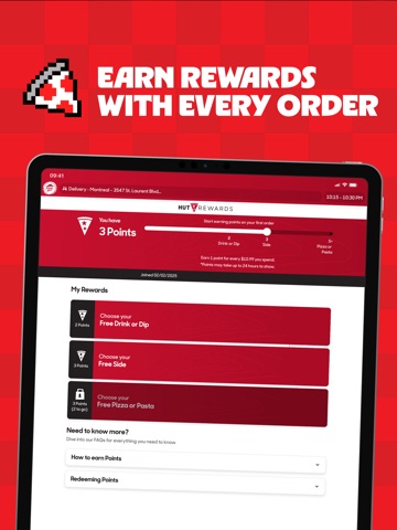 Pizza Hut UK Delivery&Takeaway iPad screenshot 3