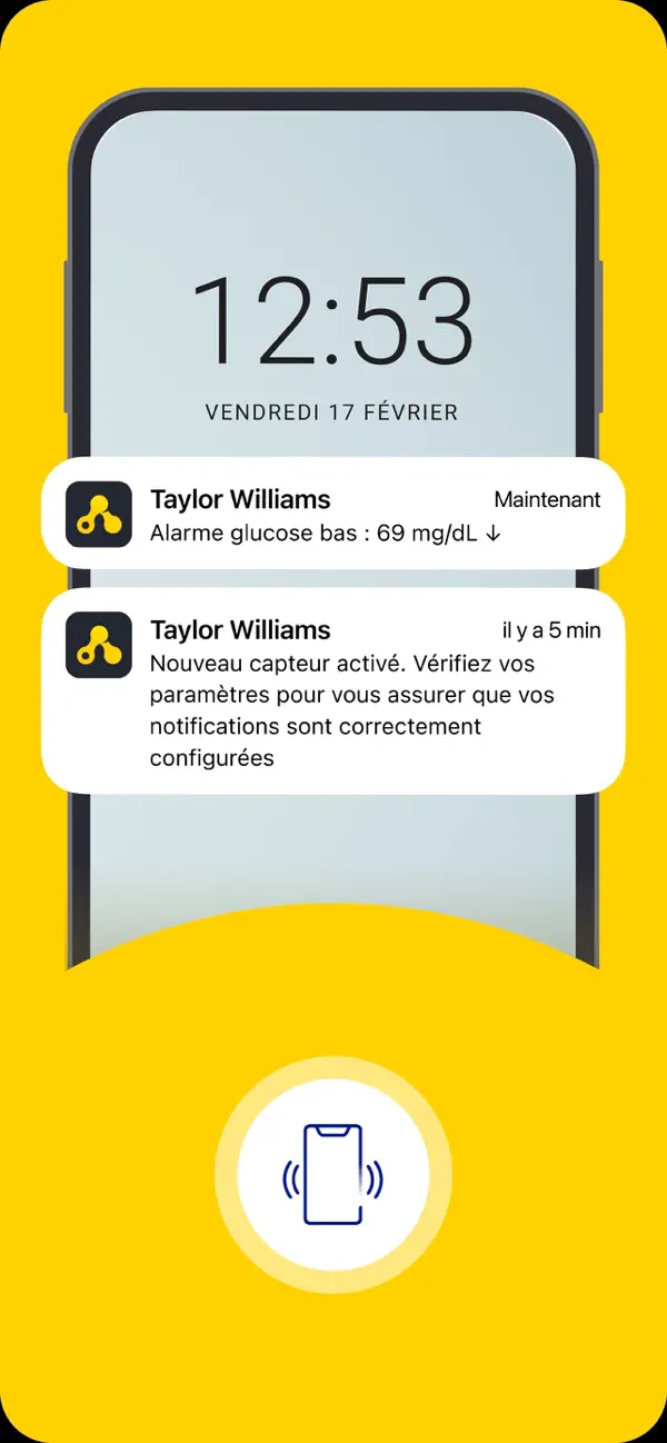 Screenshot #3 pour LibreLinkUp
