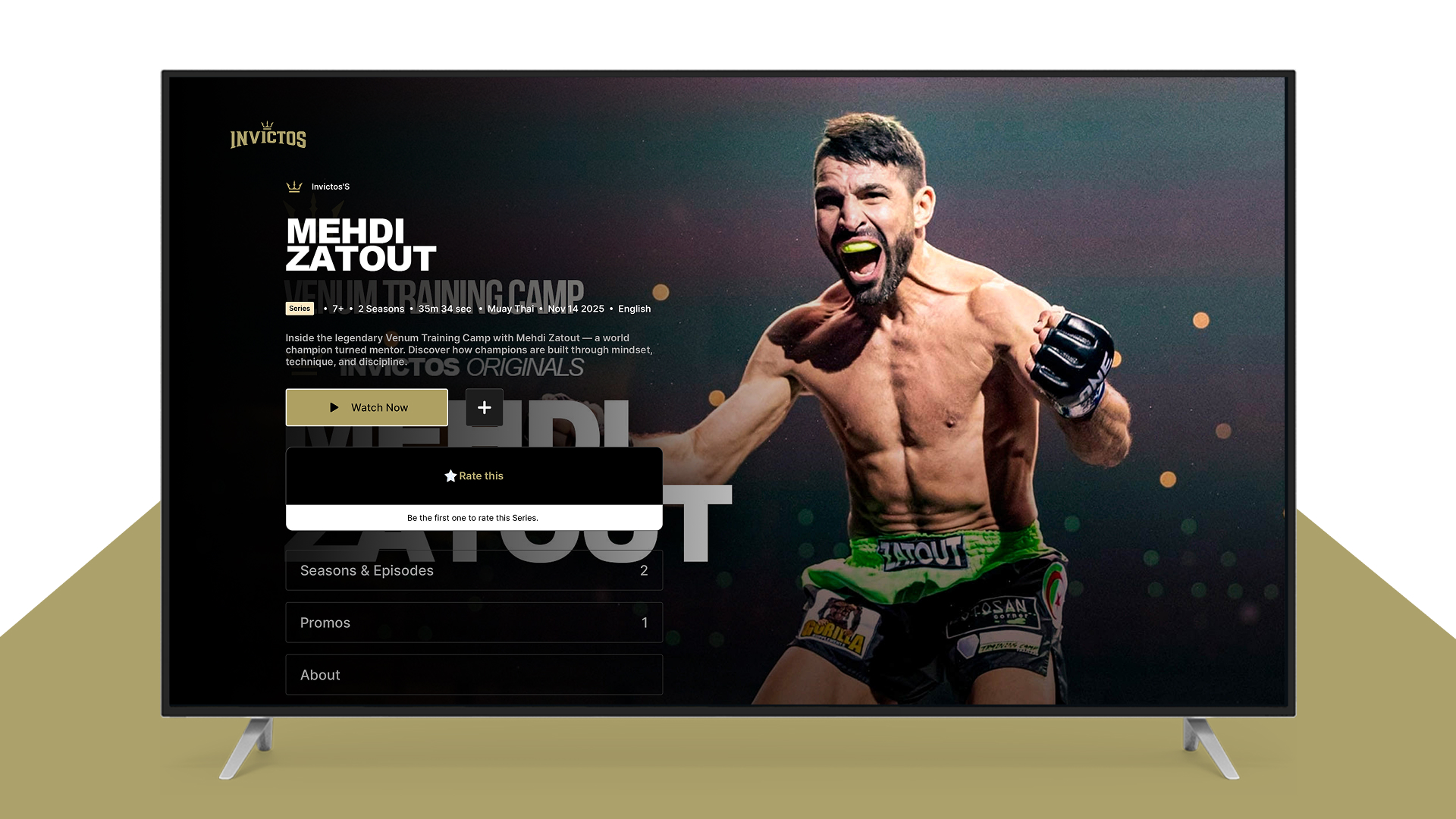 INVICTOS Platform