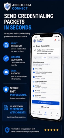Anesthesia Connect App Screenshot 2 of 8