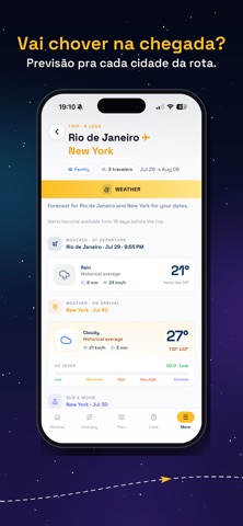 Organize Sua Trip screenshot