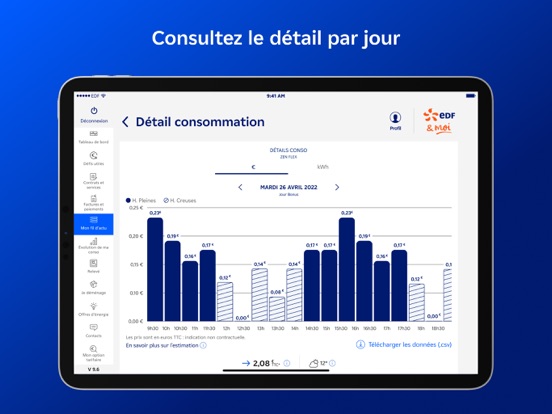 Screenshot #6 pour EDF & MOI