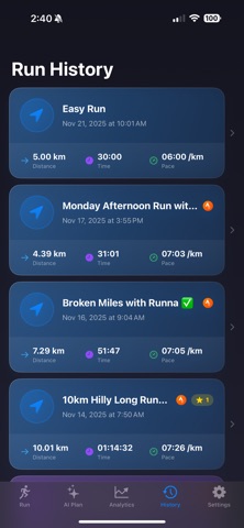 AI Ghost Run Screenshot 6 of 10