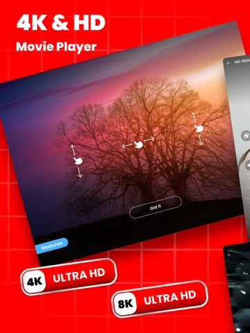 Video Player : All Video Play iPad screenshot